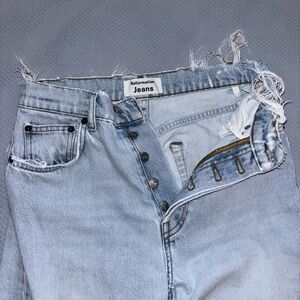Size 25 Reformation jeans
